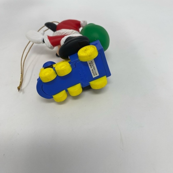 Vintage Disney Mickey Mouse Santa Ornament - Picture 5 of 6